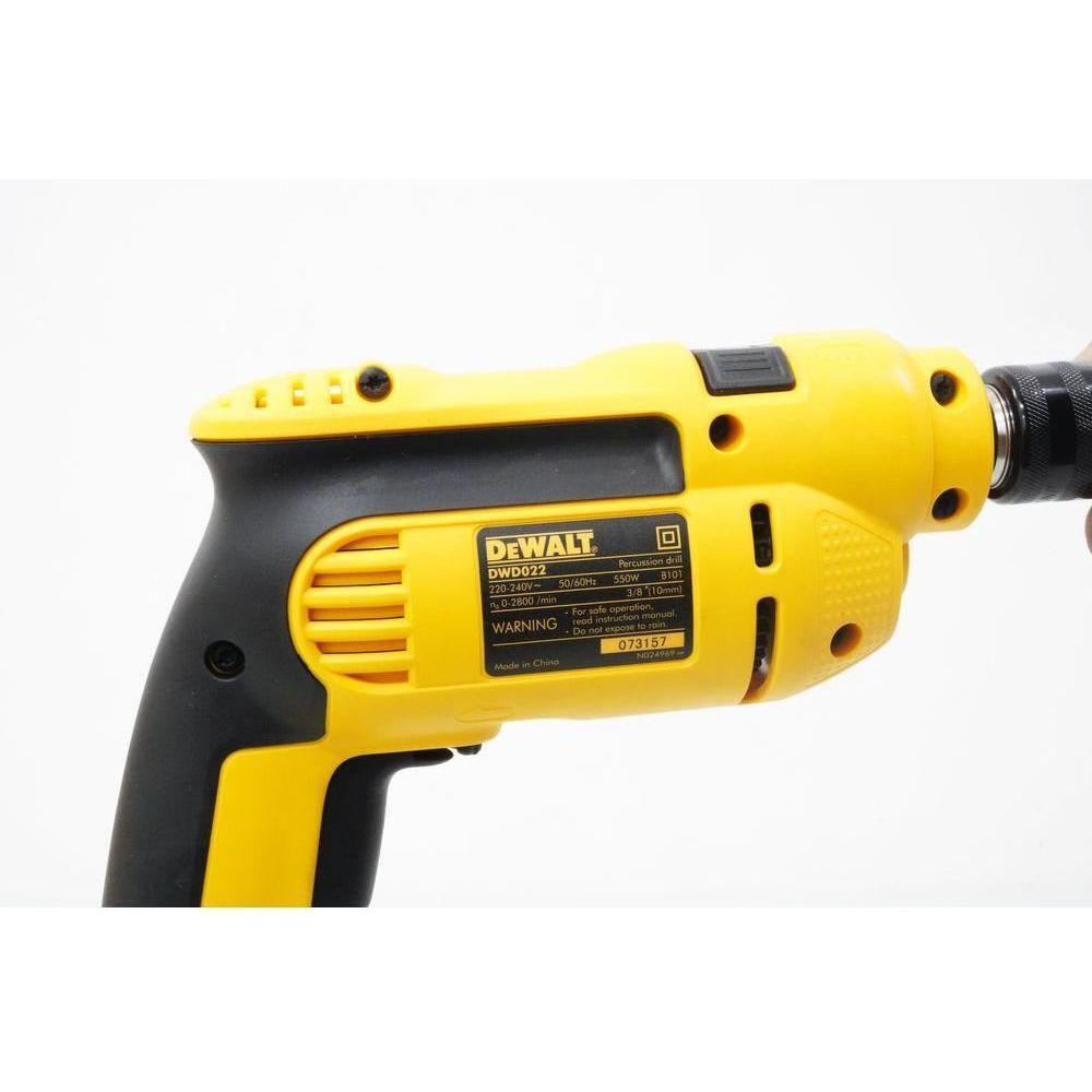 Dewalt DWD022K-B1 Impact / Hammer Drill 10mm 550W | Dewalt by KHM Megatools Corp. Dewalt DWD022K-B1 Impact / Hammer Drill 10mm 550W | Dewalt by KHM Megatools Corp.